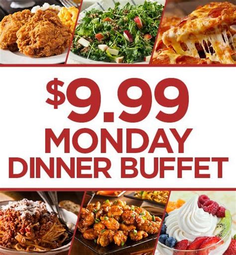 fitzgeralds tunica buffet menu.